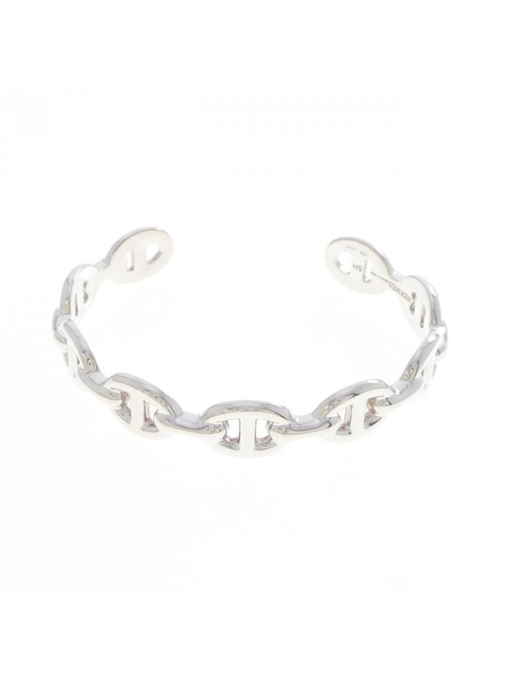 Hermes Chaine D'Ancre Enchainee Bangle Bracelet